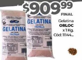 Diarco Gelatina Orloc oferta