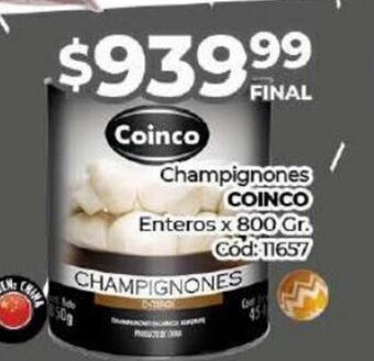 Diarco Champignones Coinco oferta