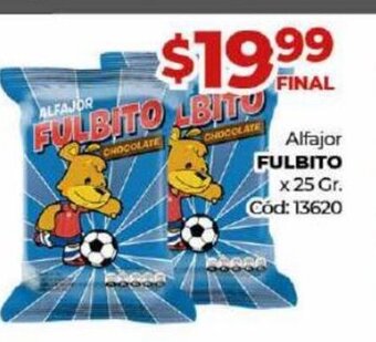 Diarco Alfajor Fulbito oferta