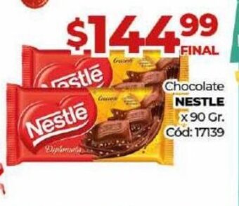 Diarco Chocolate Nestlé oferta