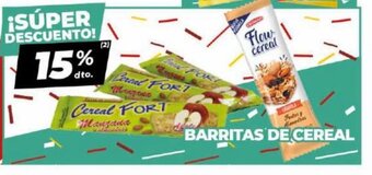 Diarco Barritas De Cereal oferta