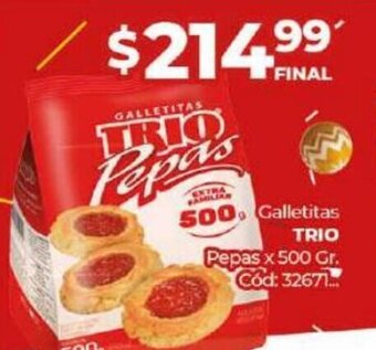 Diarco Galletitas Trio oferta