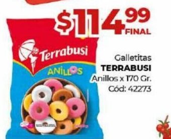 Diarco Galletitas Terrabusi oferta