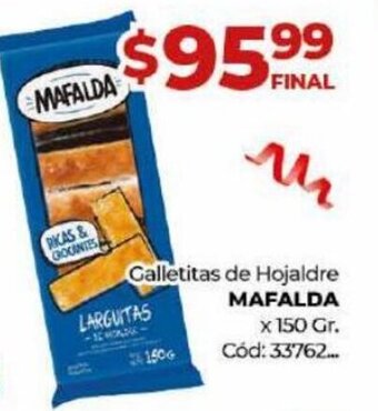 Diarco Galletitas de Hojaldre Mafalda oferta