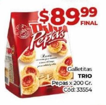 Diarco Galletitas Trio oferta