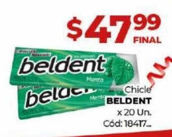 Diarco Chicle Beldent oferta