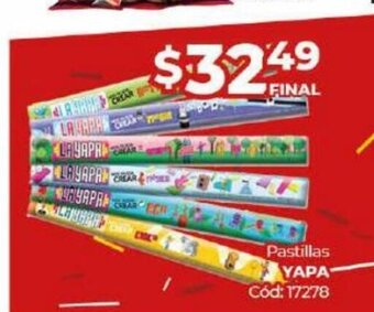 Diarco Pastillas Yapa oferta