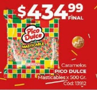Diarco Caramelos Pico Dulce oferta