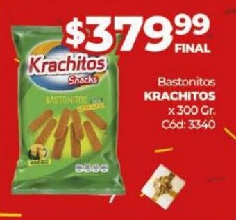 Diarco Bastonitos Krachitos oferta