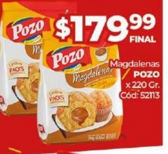Diarco Magdalenas Pozo oferta