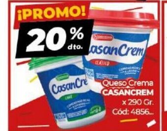 Diarco Queso Crema Casancrem oferta
