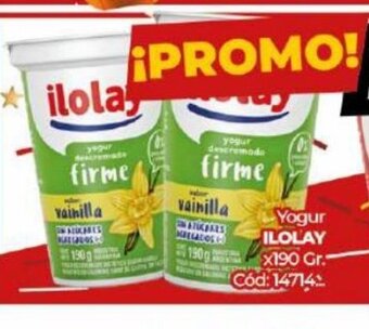 Diarco Yogur Ilolay oferta