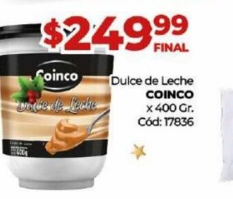 Diarco Dulce De Leche Coinco oferta