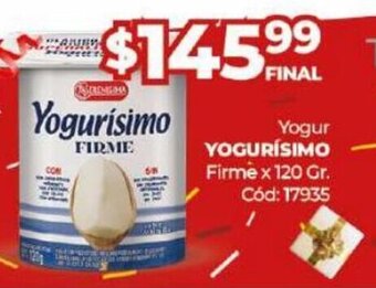 Diarco Yogur Yogurísimo oferta