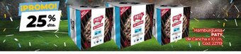 Diarco Hamburguesa Paty oferta