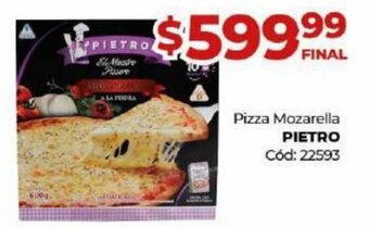 Diarco Pizza Mozzarella Pietro oferta