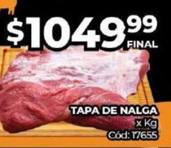Diarco Tapa de Nalga x kg, oferta