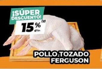 Diarco Pollo Tozado Ferguson oferta