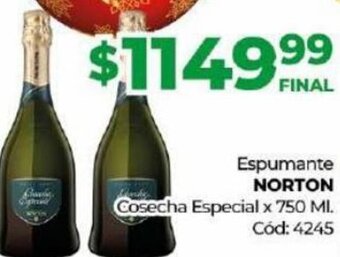 Diarco Espumante Norton oferta
