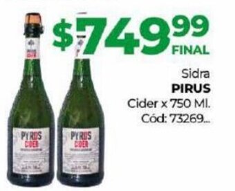 Diarco Sidra Pirus oferta