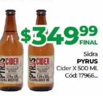 Diarco Sidra Pyrus oferta