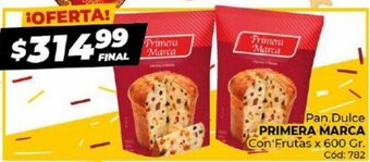 Diarco Pan Dulce Primera Marca oferta