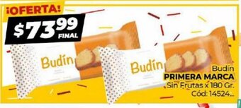 Diarco Budín Primera Marca oferta
