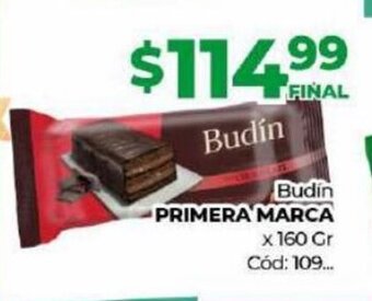 Diarco Budín Primera Marca oferta