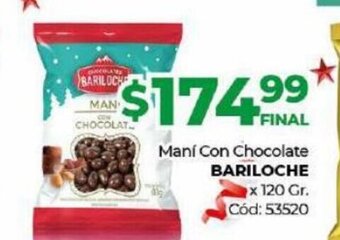 Diarco Maní Con Chocolate Bariloche oferta