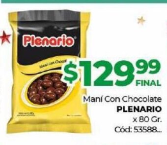 Diarco Maní Con Chocolate Plenario oferta