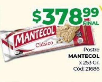 Diarco Postre Mantecol oferta