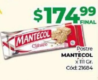 Diarco Postre Mantecol oferta