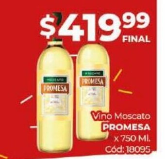 Diarco Vino Moscato Promesa oferta