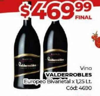 Diarco Vino Valderrobles oferta