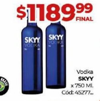 Diarco Vodka Skyy oferta