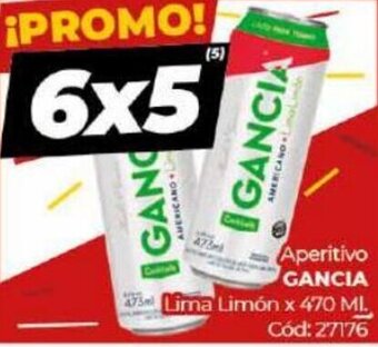 Diarco Aperitivo Gancia oferta