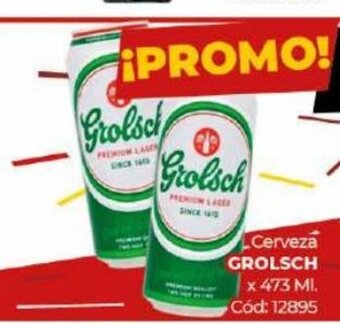 Diarco Cerveza Grolsch oferta