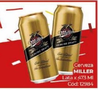 Diarco Cerveza Miller oferta