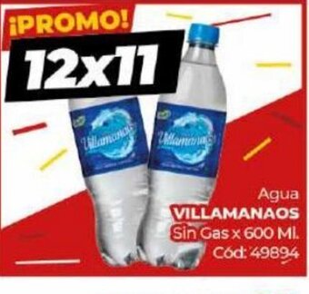 Diarco Agua Villamanaos Sin Gas oferta