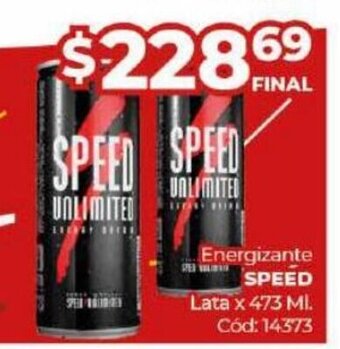 Diarco Energizante Speed oferta