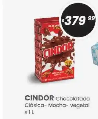 Arcoiris Supermercados Cindor chocolatada clásica- mocha- vegetal oferta