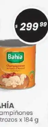 Bahía champiñones