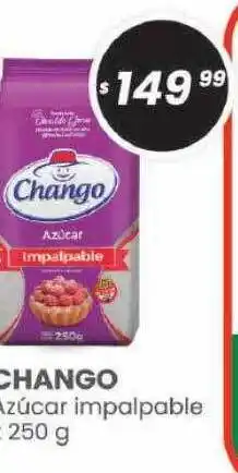 Chango azúcar impalpable
