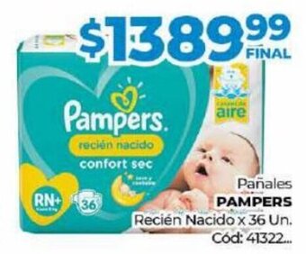 Diarco Pañales Pampers oferta