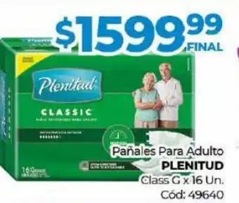 Diarco Pañales Para Adultos Plenitud oferta