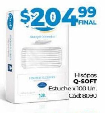 Diarco Hisópos Q-Soft oferta
