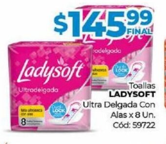 Diarco Toallas Ladysoft oferta