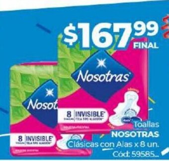 Diarco Toallas Nosotras oferta