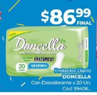Diarco Protector Diario Doncella oferta