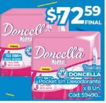 Diarco Toallas Doncella oferta